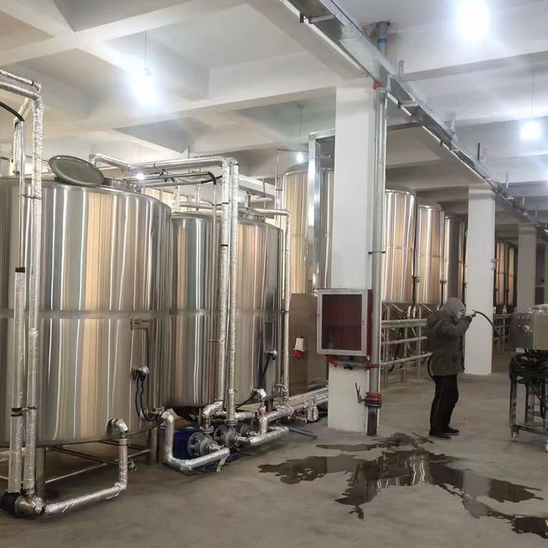 化德小型啤酒设备
