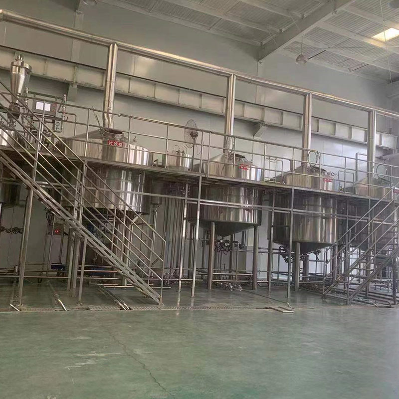 化德小型啤酒设备