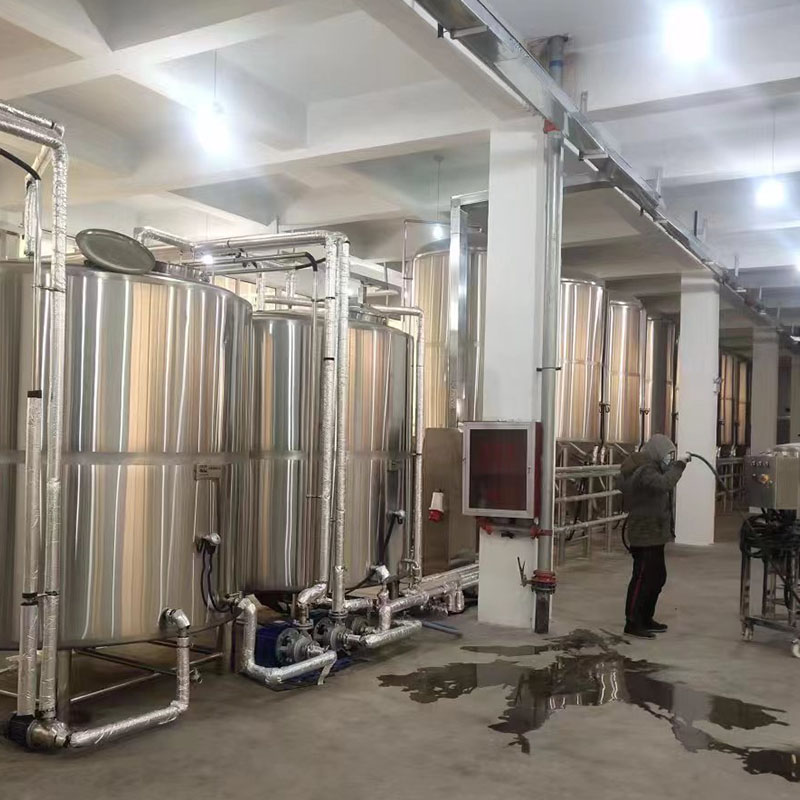 化德精酿啤酒设备